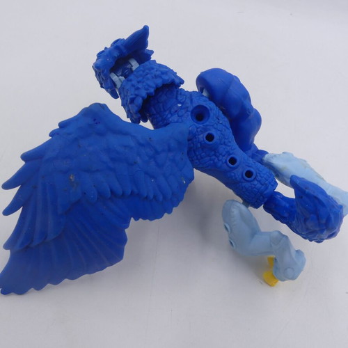 Mega Bloks Mega Construx Breakout Beast Sleetstorm used character toy