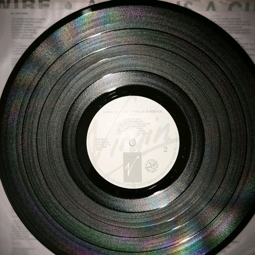 Wire A Bell Is A Cup vinyl used, Greek edition 1988