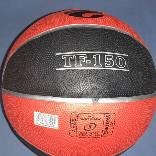 Spalding TF150 basketball with Euroleague logo