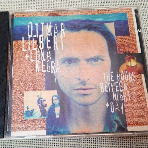 Ottmar Liebert + Luna Negra The Hours Between Night + Day CD