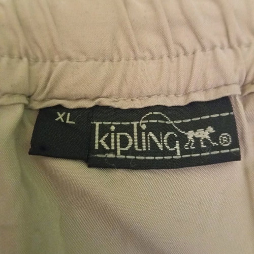 Kipling maxi cargo skirt XL like new, beige