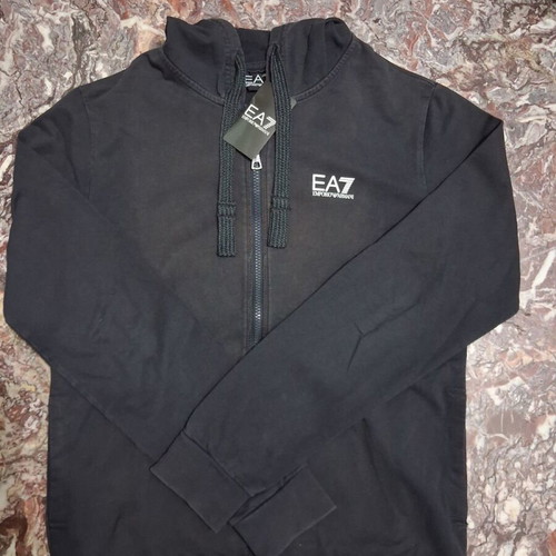 Ea7 zacket used, size S, black
