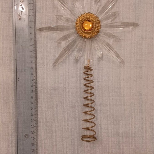 Christmas Tree Topper like new condition