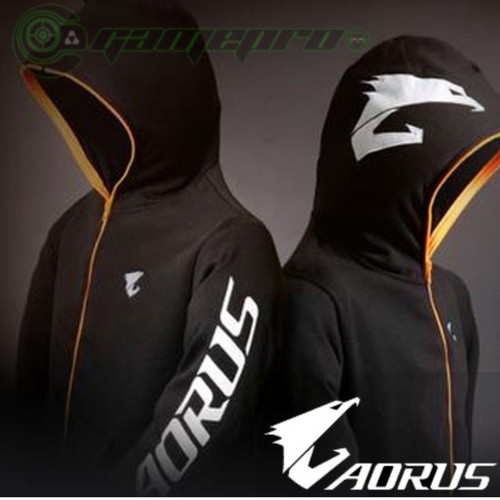 Aorus Hoodie sweatshirt original XXL black new