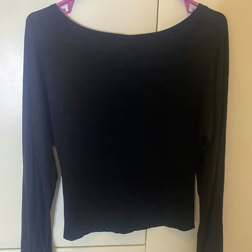 Skunk Funk long sleeve blouse No 2 with figure design