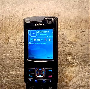 Nokia n80 black