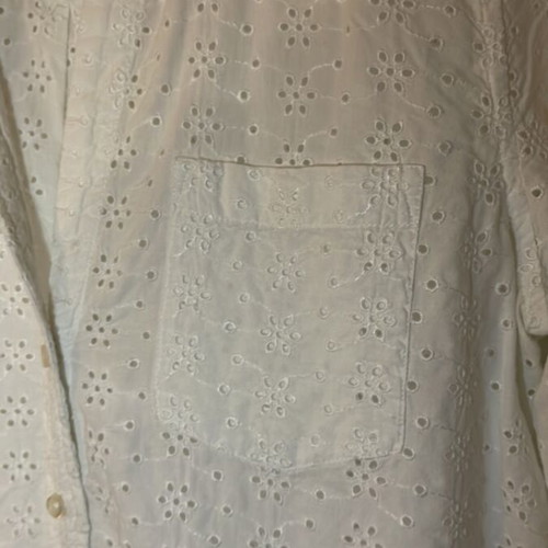 Gap white shirt like new, size S