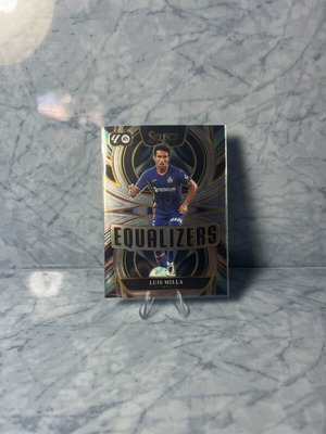 Luis Milla Getafe CF Equalizers 2025-26 Panini Select card