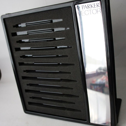 Vintage 90's Parker Vector Display Stand for Pens