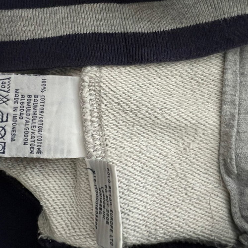 Ralph Lauren cotton jacket 5 years like new, gray