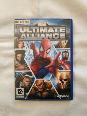 Marvel Ultimate Alliance PC μεταχειρισμένο, χωρίς DVD