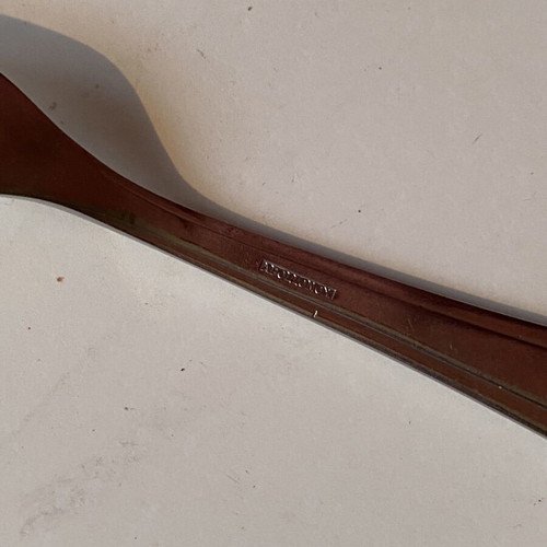 Seafood forks used, set of 3