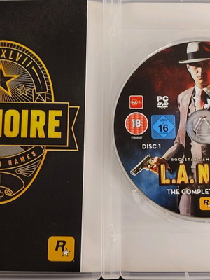 LA Noire PC like new