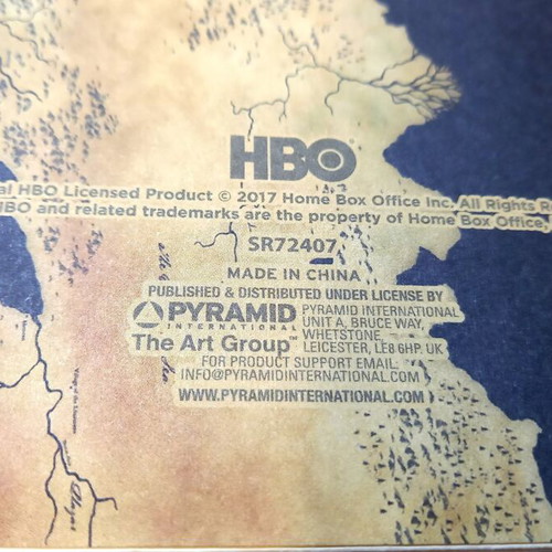 Game of Thrones Premium Notebook A5 Like New House Targaryen