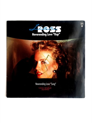 Lian Ross Neverending Love 12" Maxi-Single vinyl like new, Euro-Disco