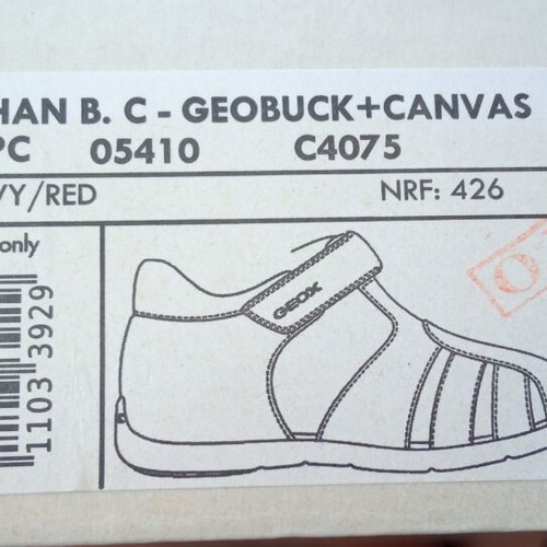 GEOX SIZE 21***WAREHOUSE CLEARANCE***WHOEVER GETS IT FIRST!