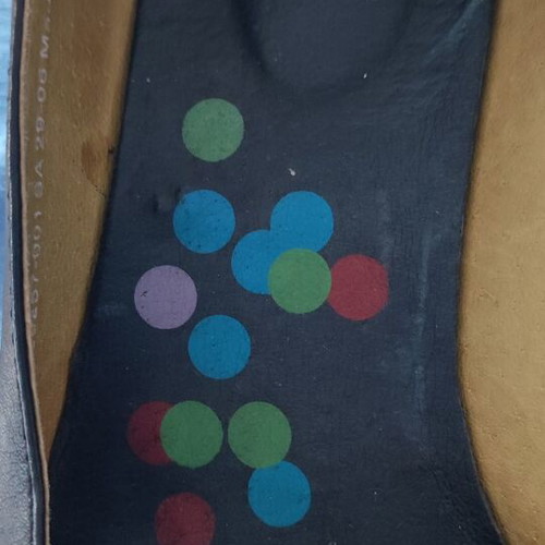 Camper Twins Minie Polka Dot Pumps like new, size 39, leather