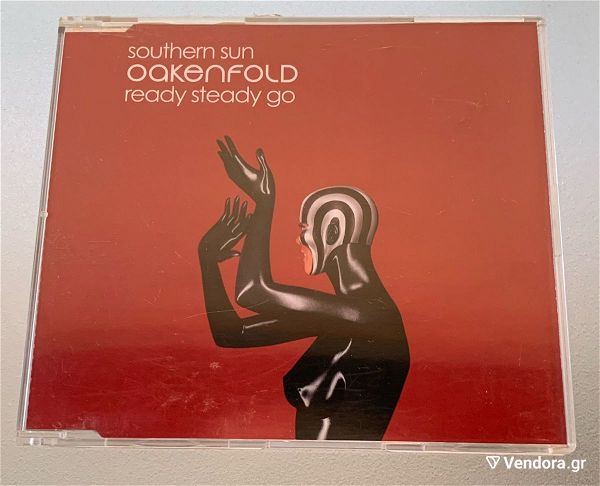  Paul Oakenfold - Ready steady go 3-trk cd single