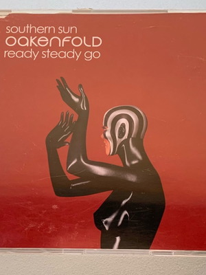 Paul Oakenfold Ready Steady Go 3-trk CD single μεταχειρισμένο