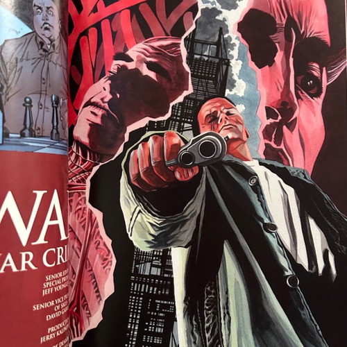 Civil War War Crimes Marvel comic book like new, in English