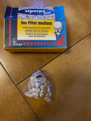 Sera bio filter medium used
