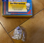 Sera bio filter medium used