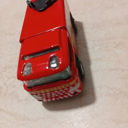 Toy fire truck car used