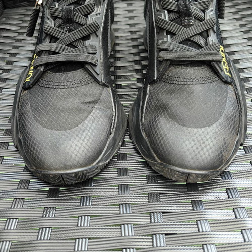 Fendi sneakers used, size 39, black