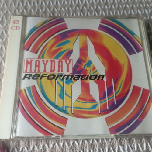 Mayday Reformation double CD like new, electronic music collection