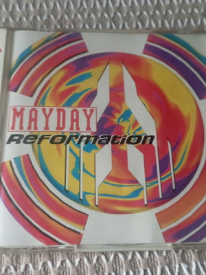 Mayday Reformation double CD like new, electronic music collection