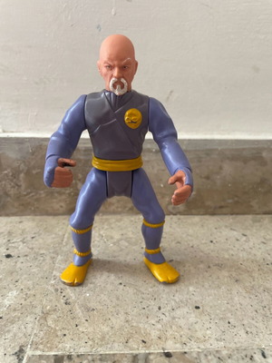 Ninja Warrior Hasbro 1987 figure used