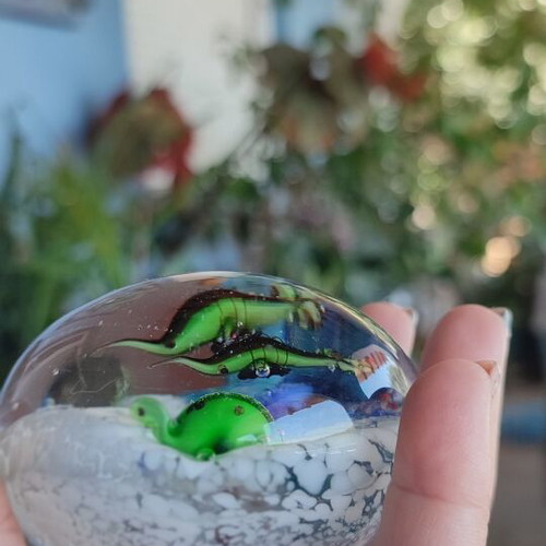 Crystal Ball with Sea Theme new