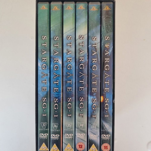 Stargate SG-1 Complete Seventh Season DVD Box Set