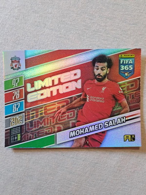 Mohamed Salah Liverpool Limited Edition XXL like new