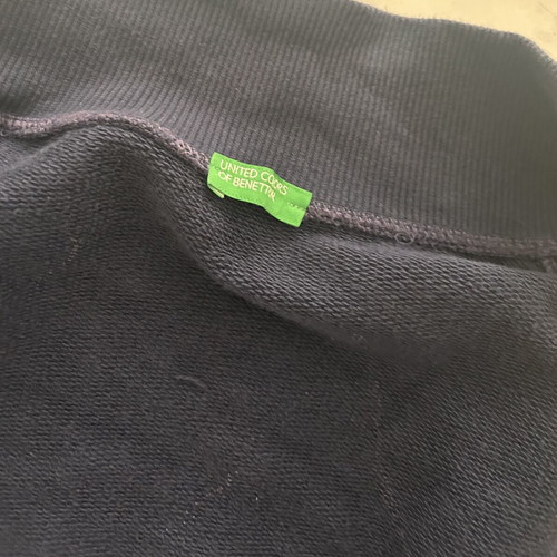 Benetton kids' cardigan blue XL 10-11 years used