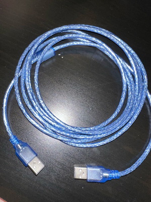 USB Extender Cable 3m new, male to male