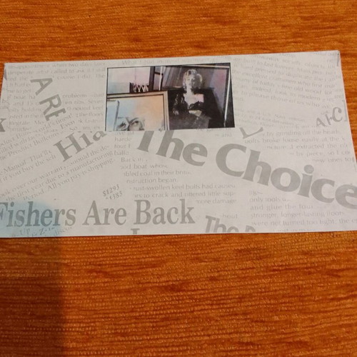 Vintage envelopes set of 6, like new