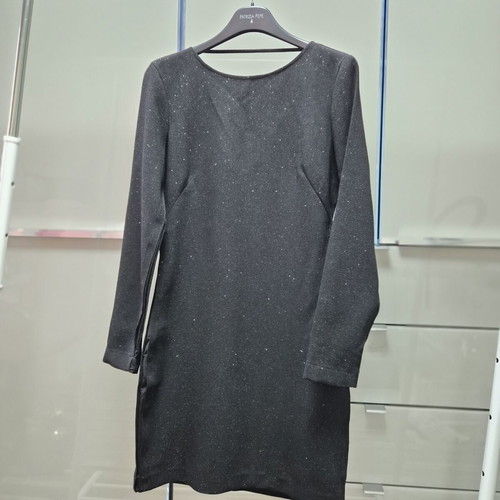 Patrizia Pepe black dress new with tag, size S