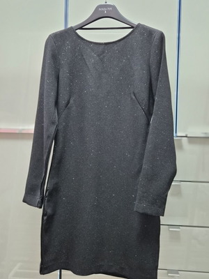 Patrizia Pepe black dress new with tag, size S