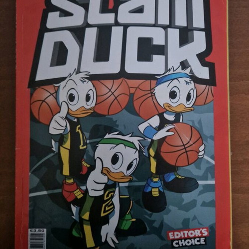 Slam Duck anniversary issue like new