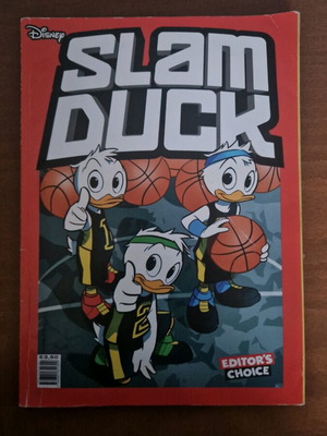 Slam Duck anniversary issue like new