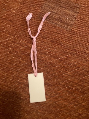 Handmade closet freshener new soy wax