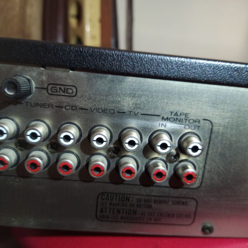 Philips sound amplifier used, made in Japan