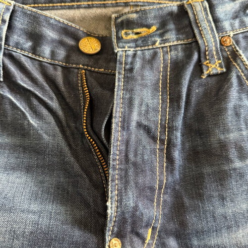 Giorgio Armani denim pants like new, blue, slim fit
