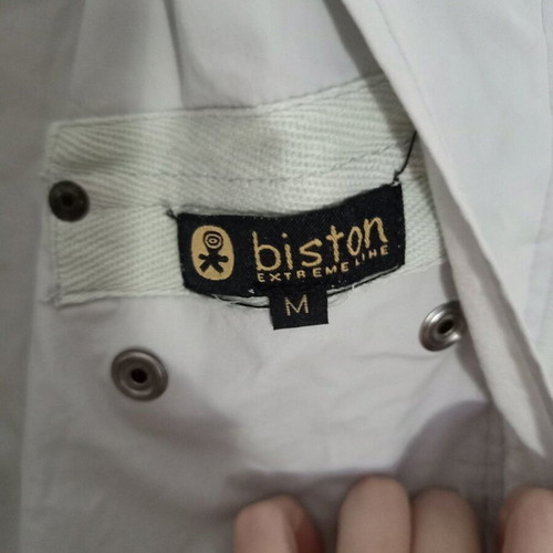Biston sleeveless jacket gray like new, size M