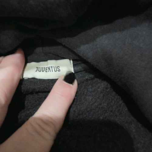 Juventus sweatshirt used, black, size XL
