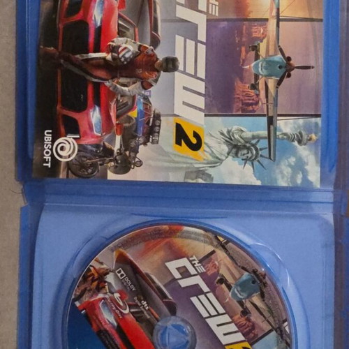 The Crew 2 PS4 like new