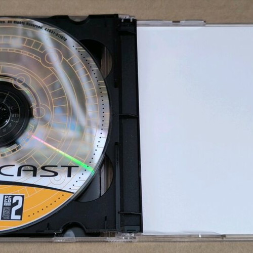 Outcast PC CD-ROM Big Box like new