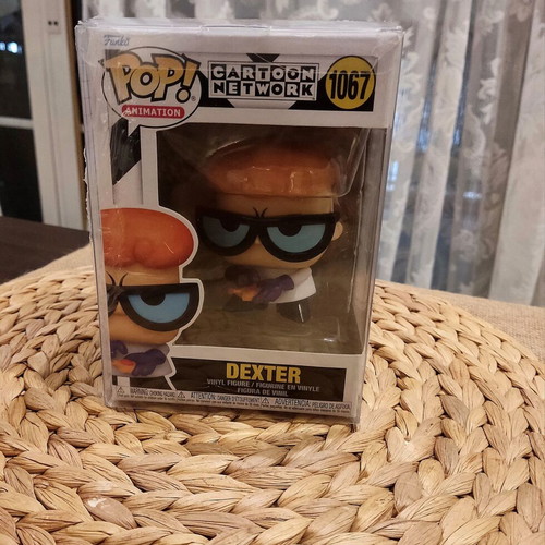 Funko Pop Dexter Laboratory new with protector