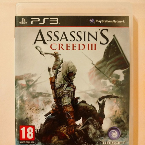 Assassin's Creed III for PS3 used